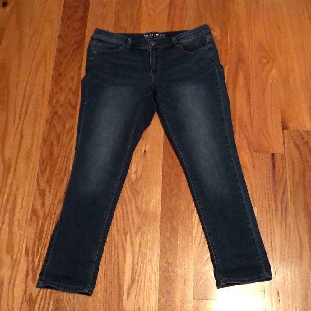 Jeans White House Black Market size 14